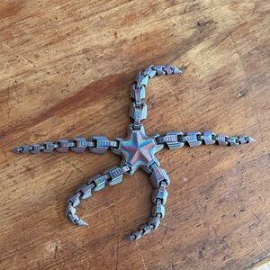 Colorful Starfish Fidget Toy